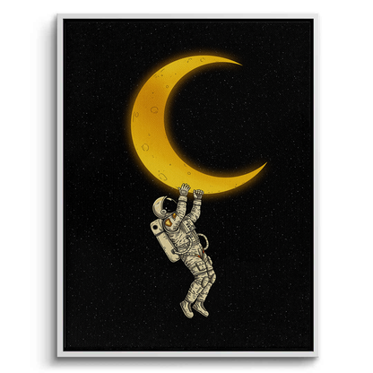 Midnight Orbit - canvas