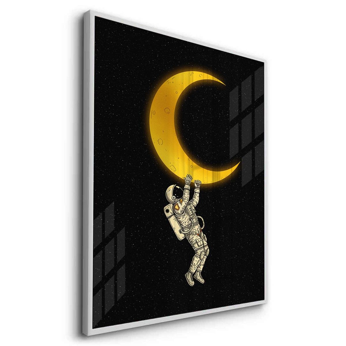 Midnight Orbit - Fine Art - Jasmineart.ae