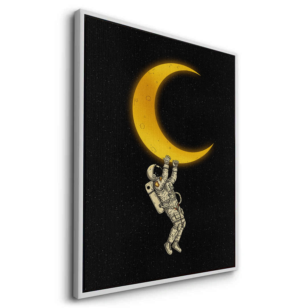 Midnight Orbit - canvas - Jasmineart.ae
