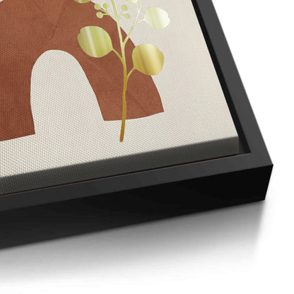 Midnight & Ochre - Canvas