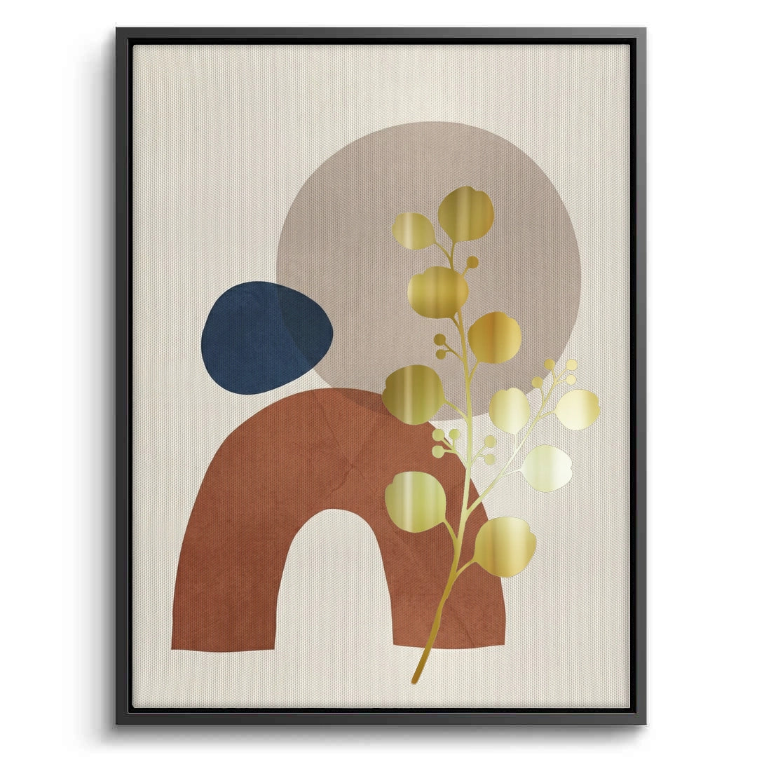 2Midnight & Ochre - Canvas