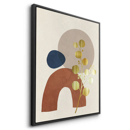 Midnight & Ochre - Canvas