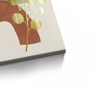 Midnight & Ochre - Canvas