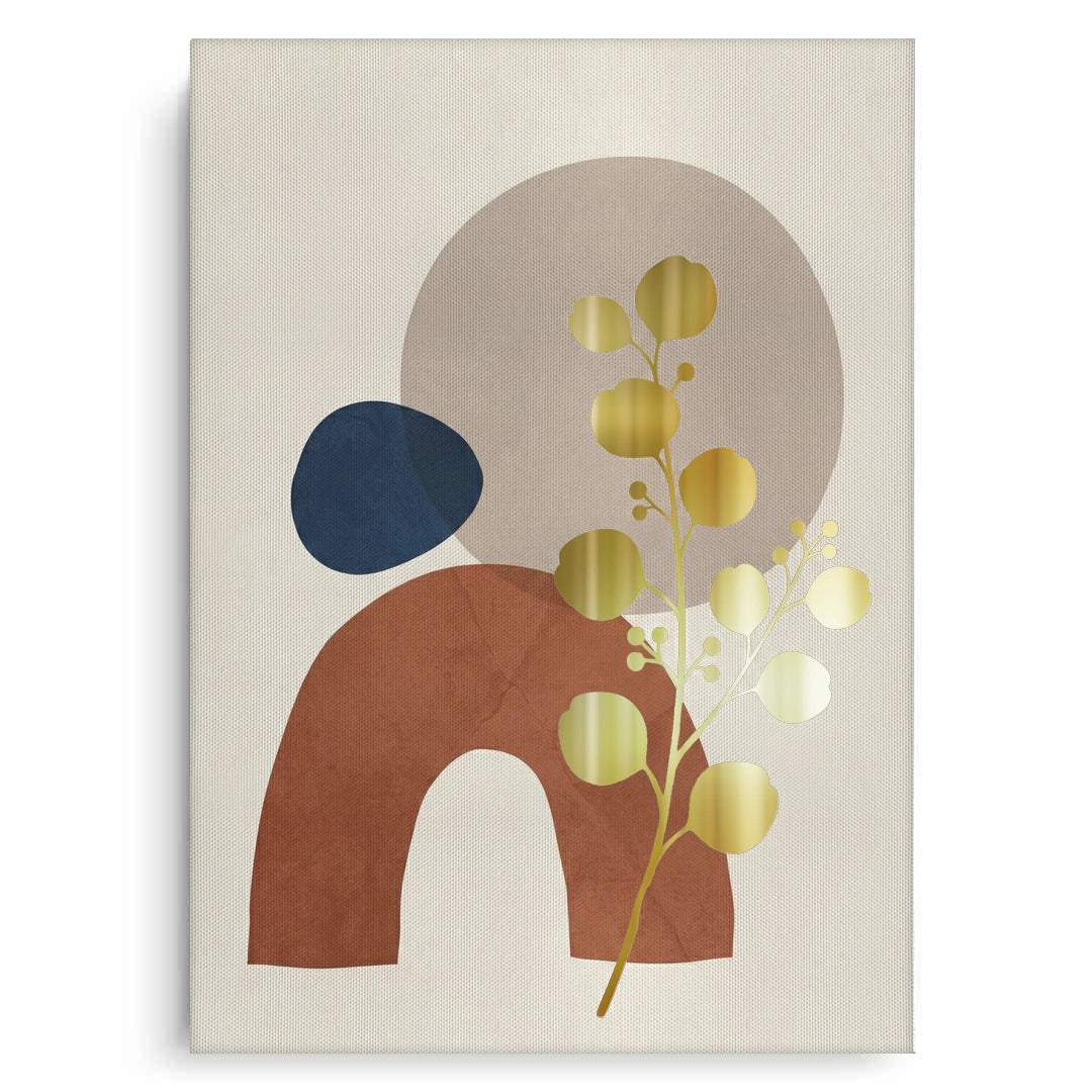 2Midnight & Ochre - Canvas