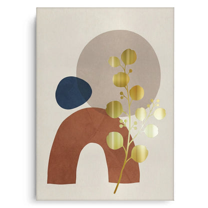 Midnight & Ochre - Canvas