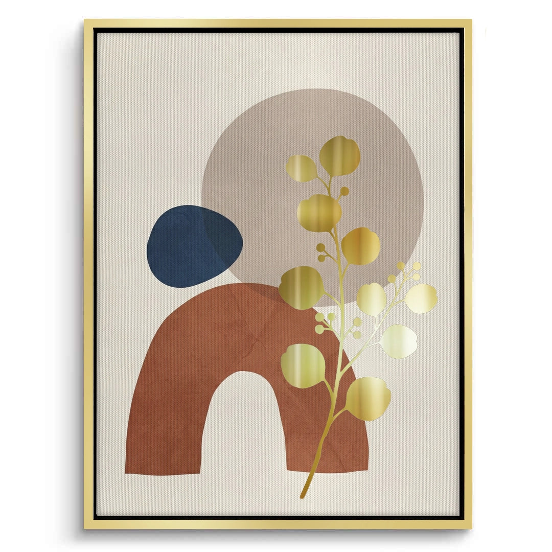 2Midnight & Ochre - Canvas