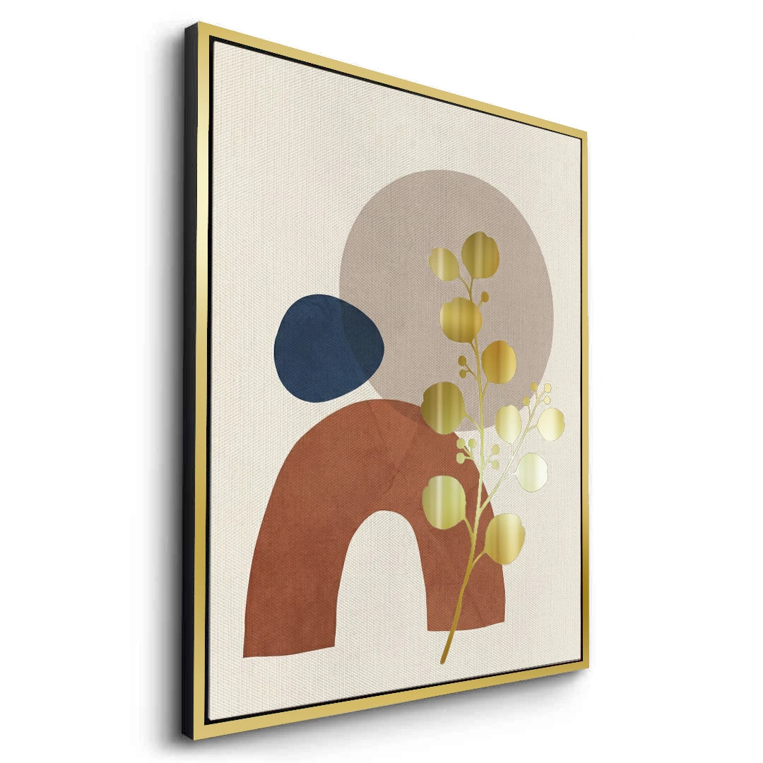 2Midnight & Ochre - Canvas