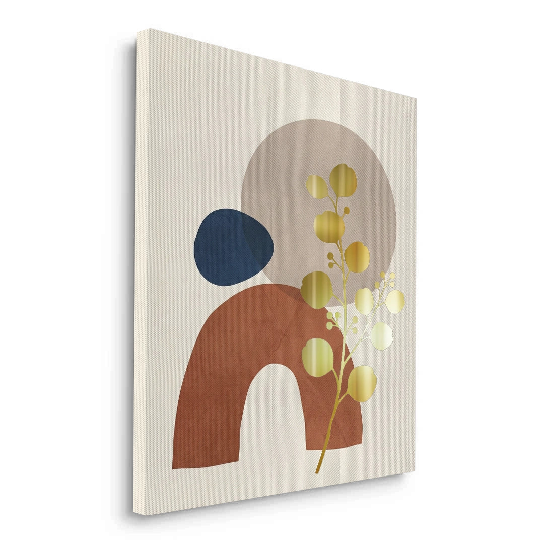 2Midnight & Ochre - Canvas