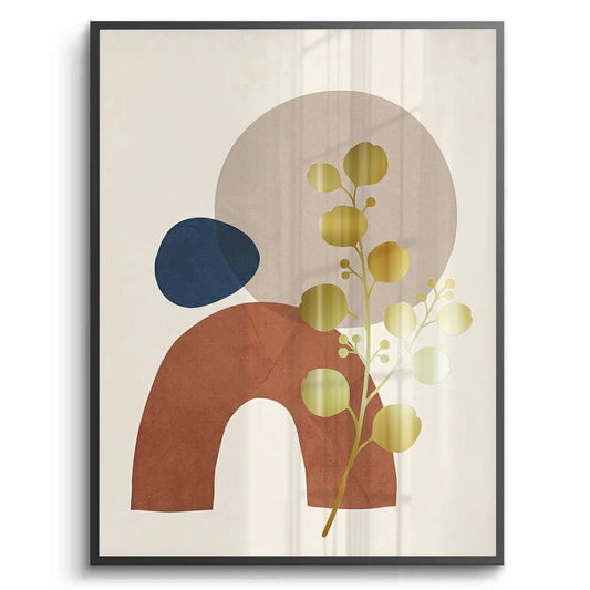 Midnight & Ochre- Fine Art