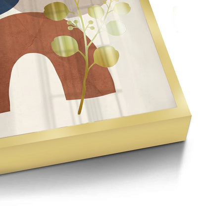 Midnight & Ochre- Fine Art