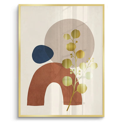 Midnight & Ochre- Fine Art