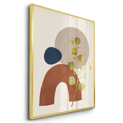 Midnight & Ochre- Fine Art