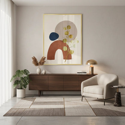 Midnight & Ochre- Fine Art