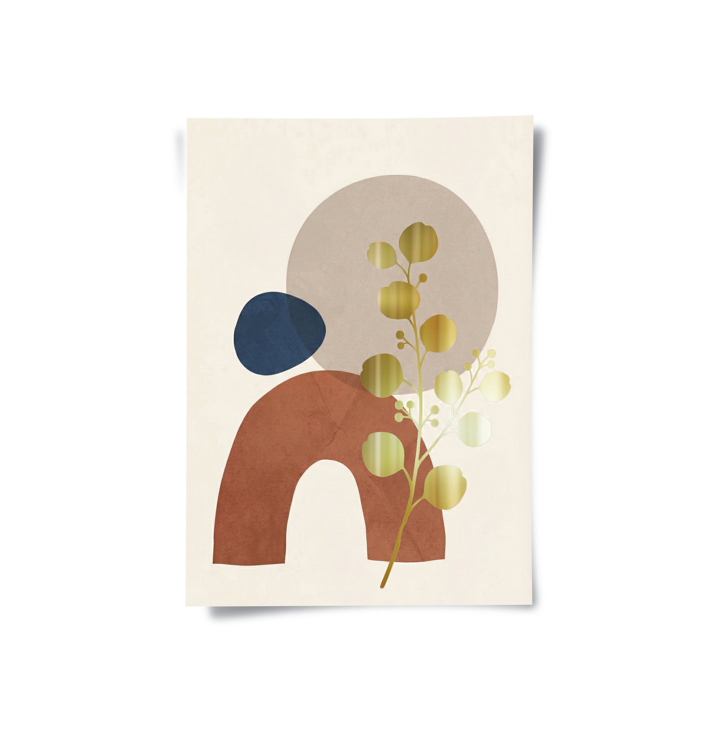 2Midnight & Ochre - Poster