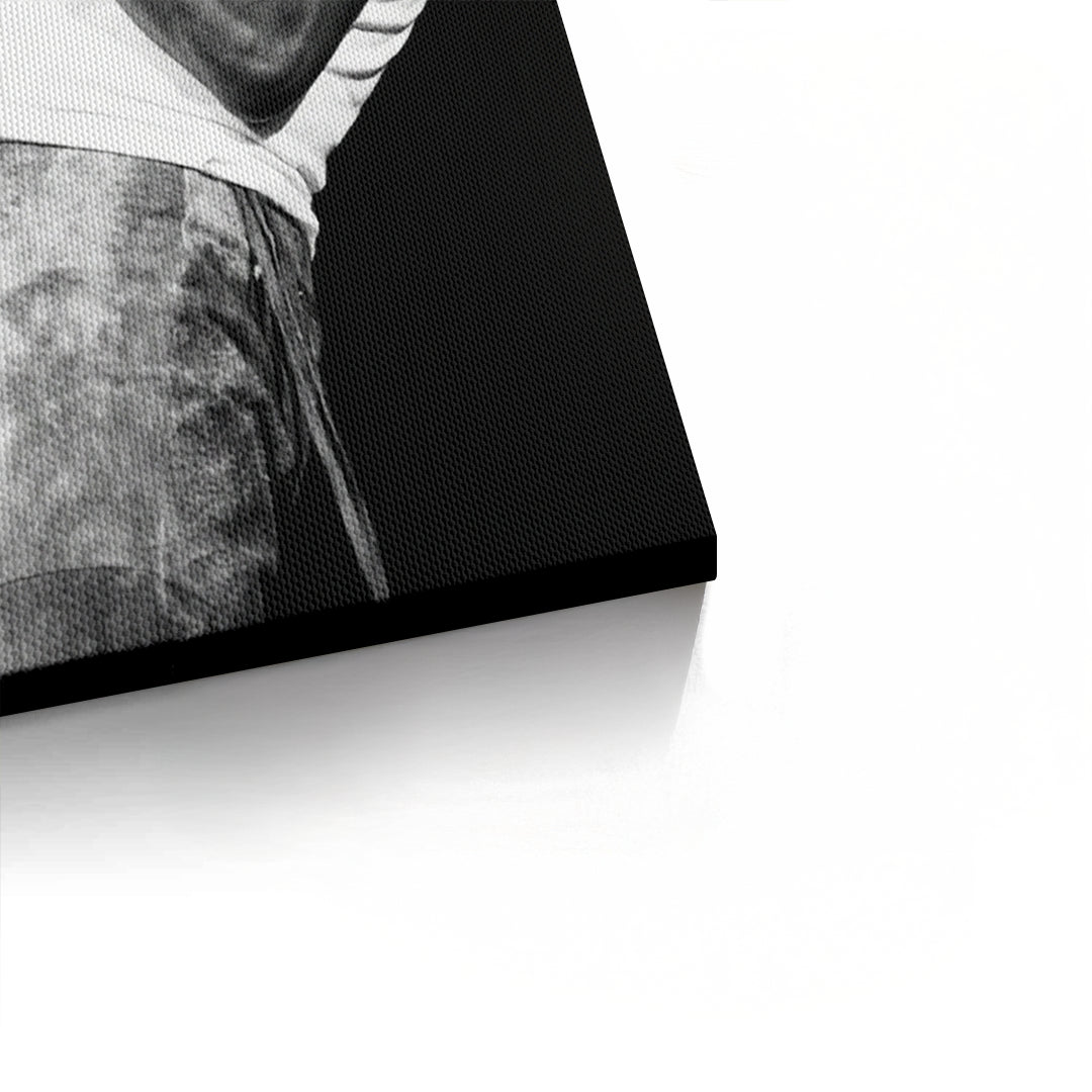 2Miles Davis Iconic Trumpet Solo - Canvas
