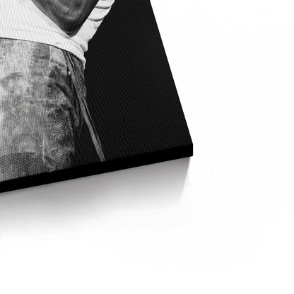 Miles Davis Iconic Trumpet Solo - Canvas