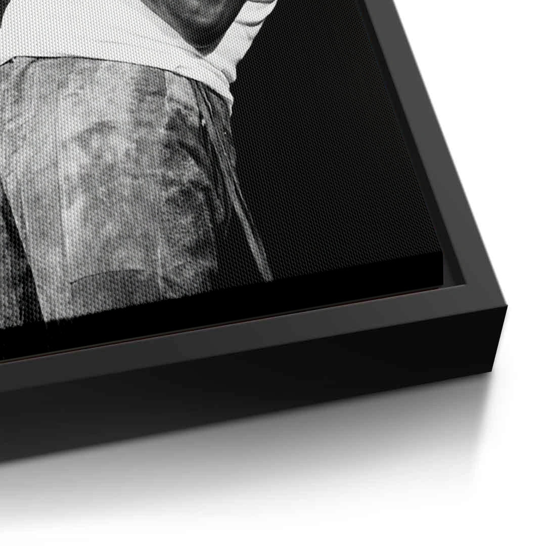 2Miles Davis Iconic Trumpet Solo - Canvas