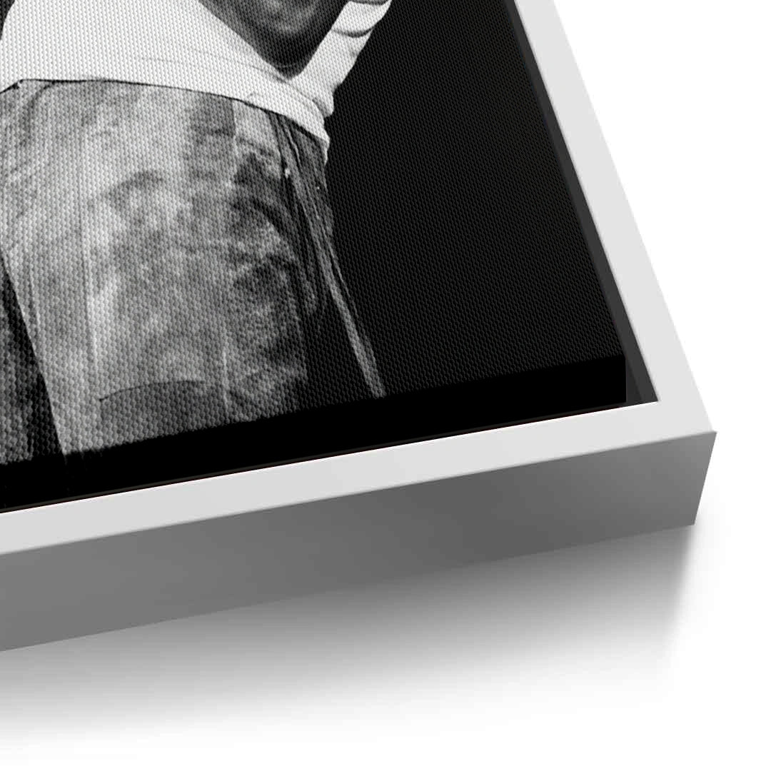 2Miles Davis Iconic Trumpet Solo - Canvas