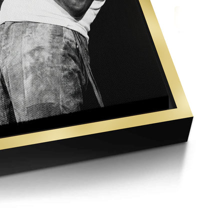 Miles Davis Iconic Trumpet Solo - Canvas