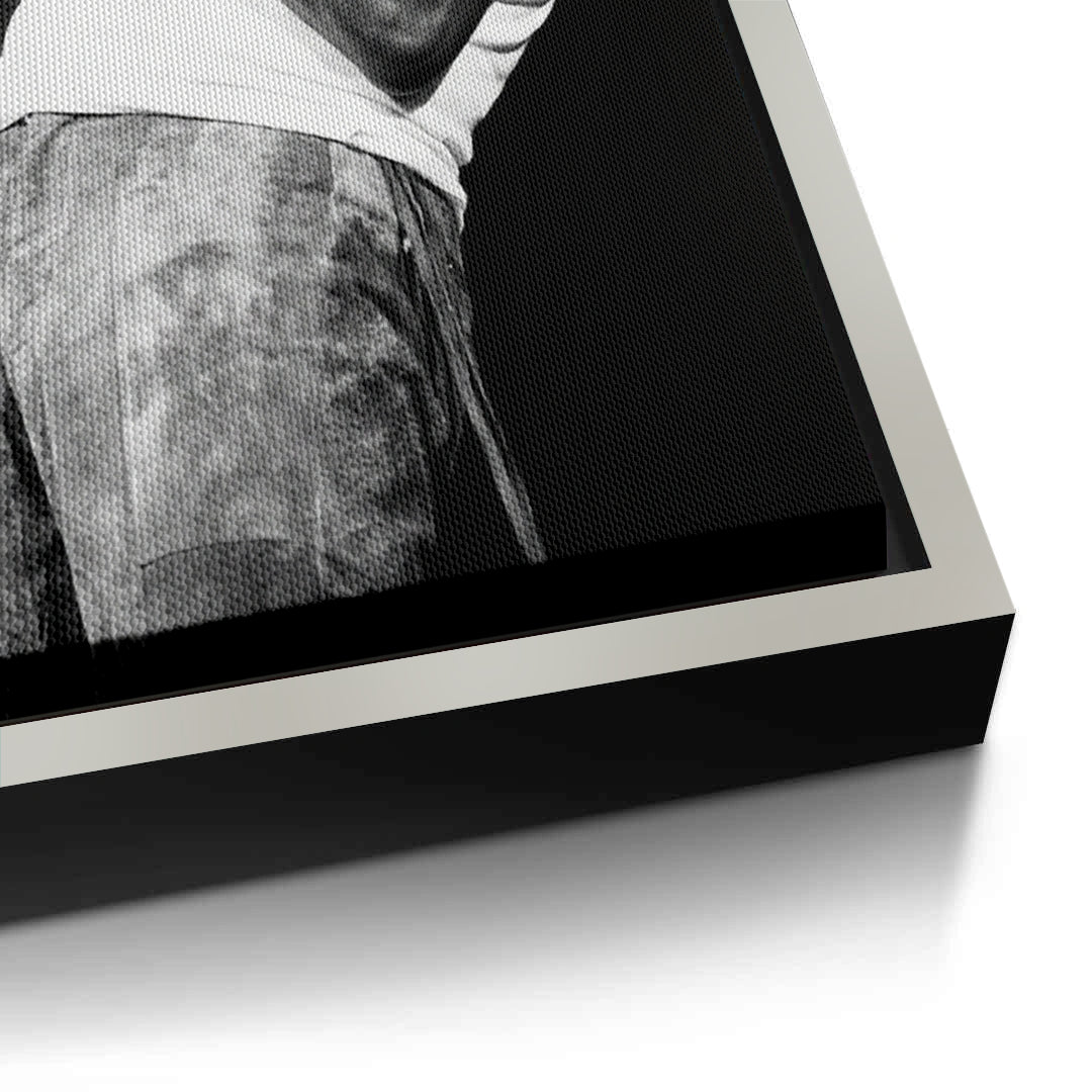 2Miles Davis Iconic Trumpet Solo - Canvas
