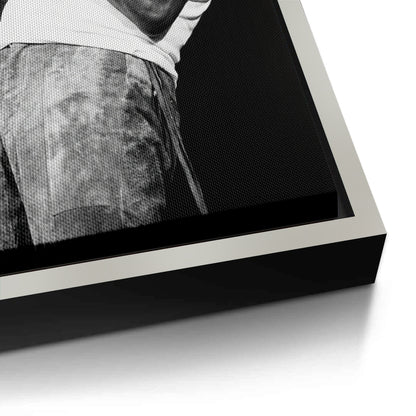 Miles Davis Iconic Trumpet Solo - Canvas