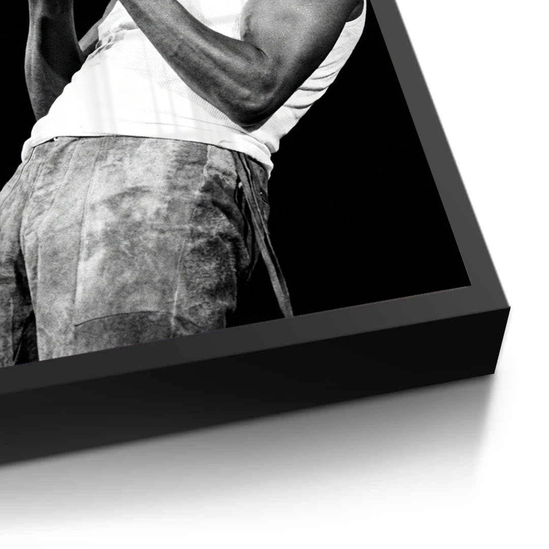 2Miles Davis Iconic Trumpet Solo - Fine Art