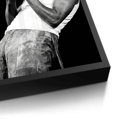 Miles Davis Iconic Trumpet Solo - Fine Art