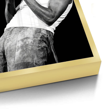 Miles Davis Iconic Trumpet Solo - Fine Art