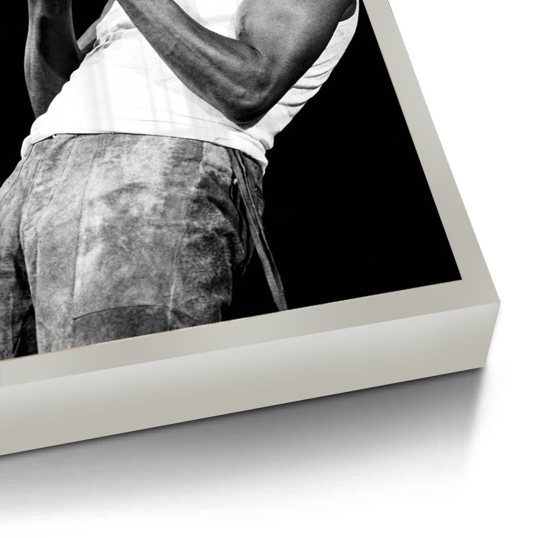 2Miles Davis Iconic Trumpet Solo - Fine Art