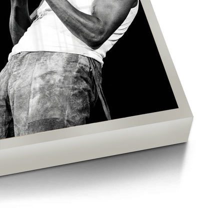 Miles Davis Iconic Trumpet Solo - Fine Art