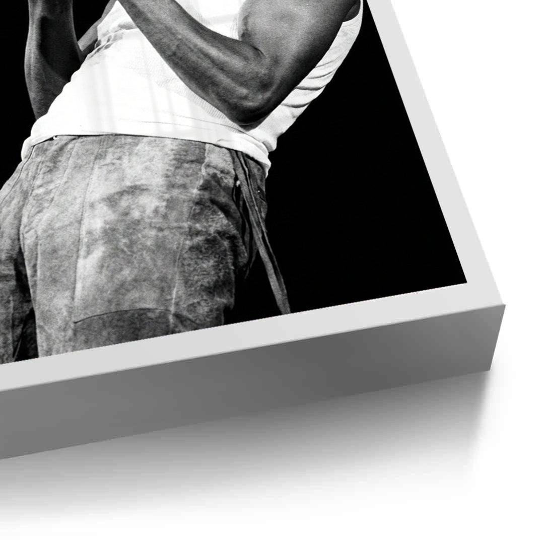 2Miles Davis Iconic Trumpet Solo - Fine Art