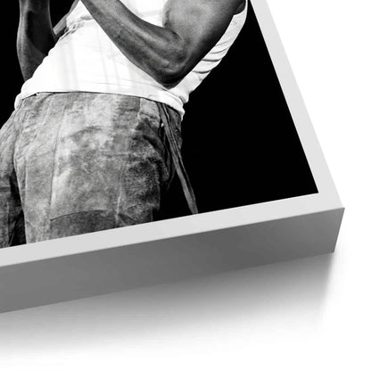 Miles Davis Iconic Trumpet Solo - Fine Art