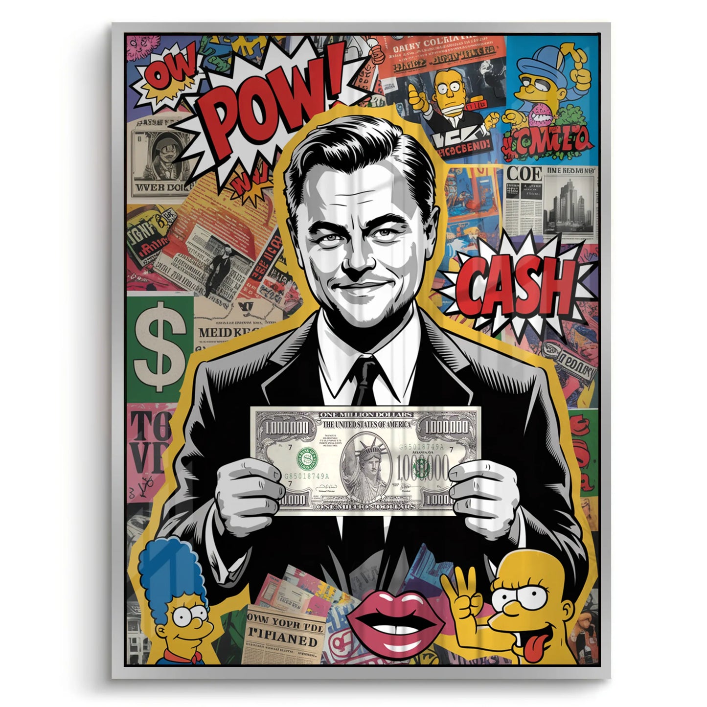 2Million Dollar Smile - Acrylic