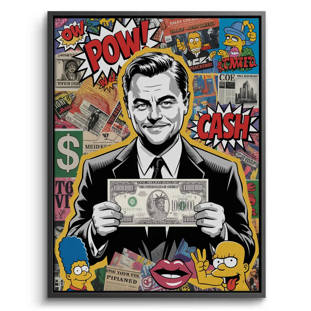 Million Dollar Smile - Canvas - Jasmineart.ae