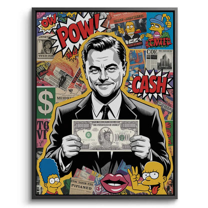 Million Dollar Smile - Canvas