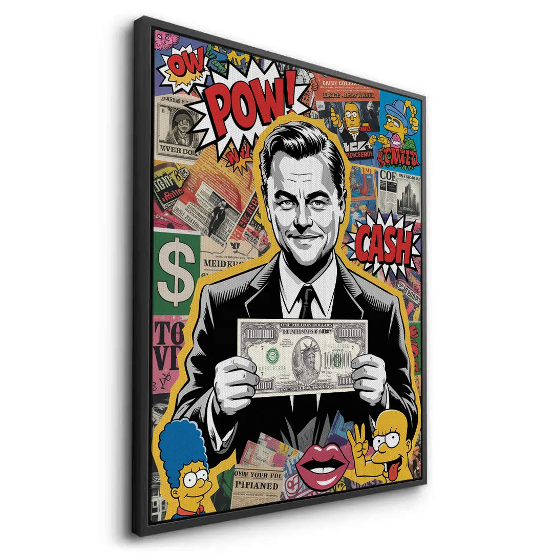 Million Dollar Smile - Canvas - Jasmineart.ae