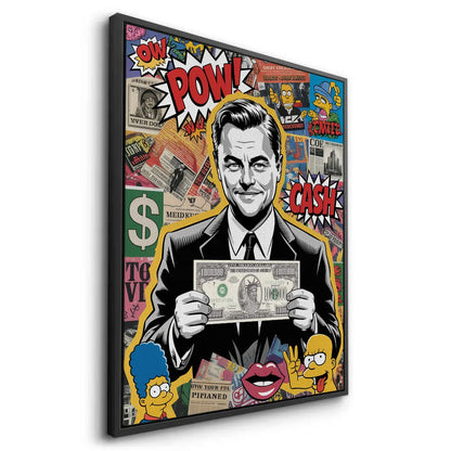 Million Dollar Smile - Canvas