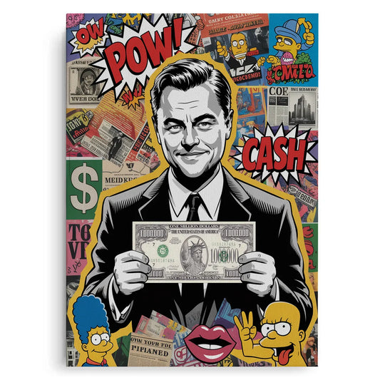 Million Dollar Smile - Canvas