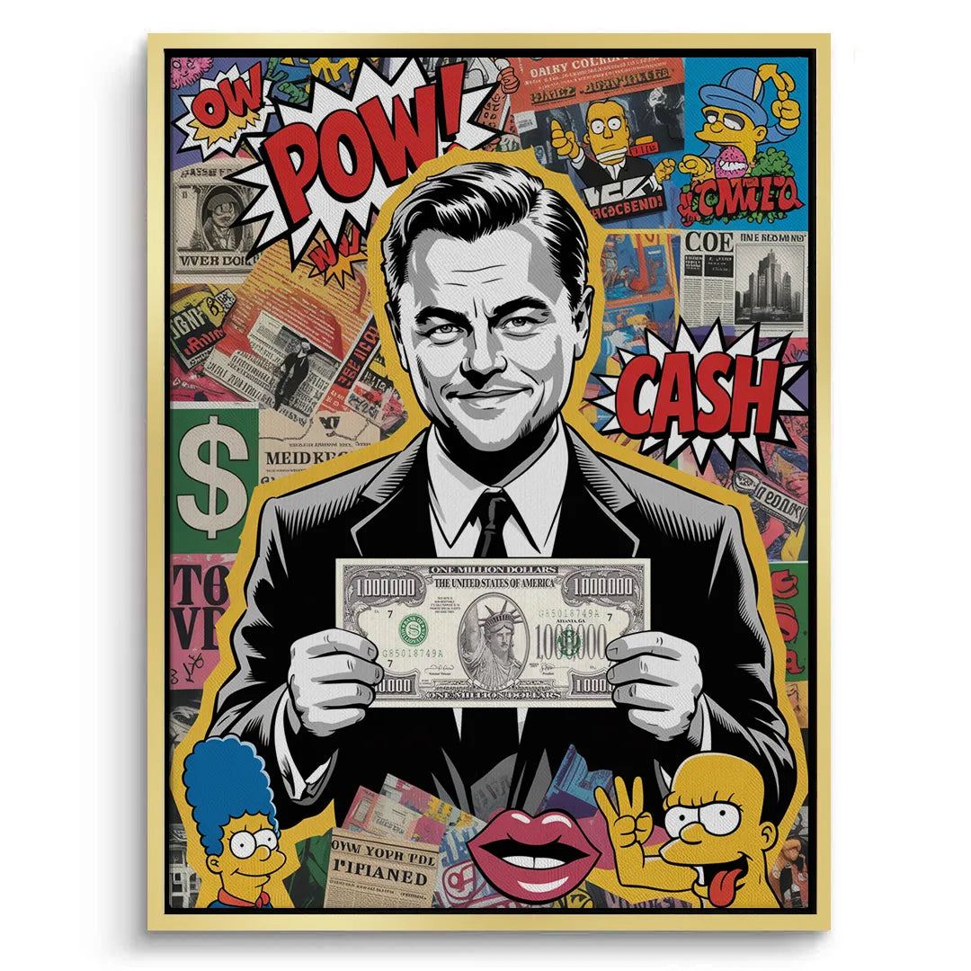 Million Dollar Smile - Canvas - Jasmineart.ae