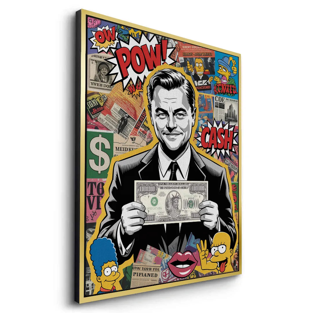 Million Dollar Smile - Canvas - Jasmineart.ae