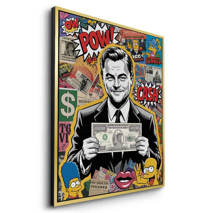 Million Dollar Smile - Canvas