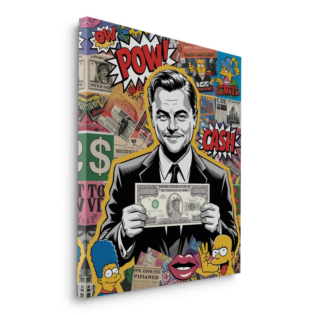 Million Dollar Smile - Canvas - Jasmineart.ae