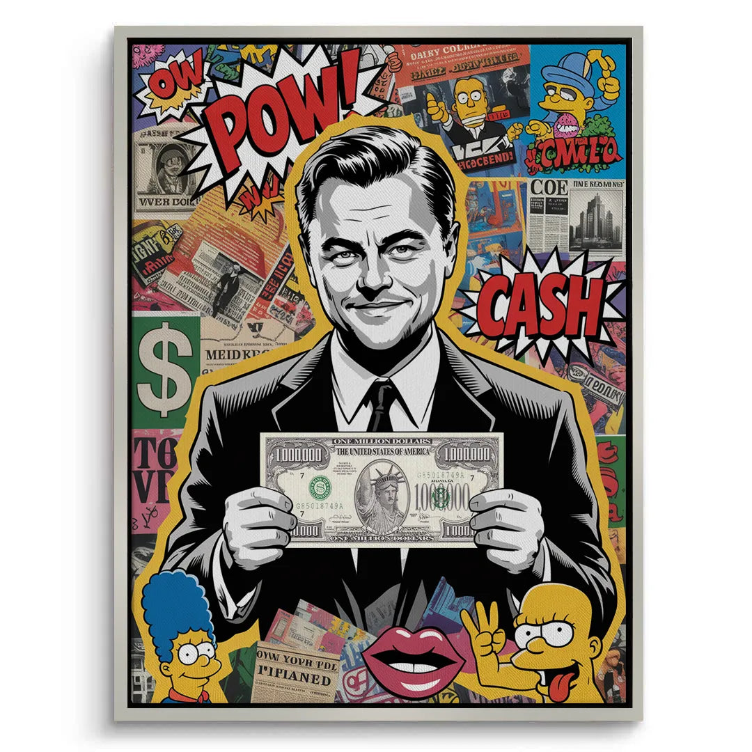 Million Dollar Smile - Canvas - Jasmineart.ae