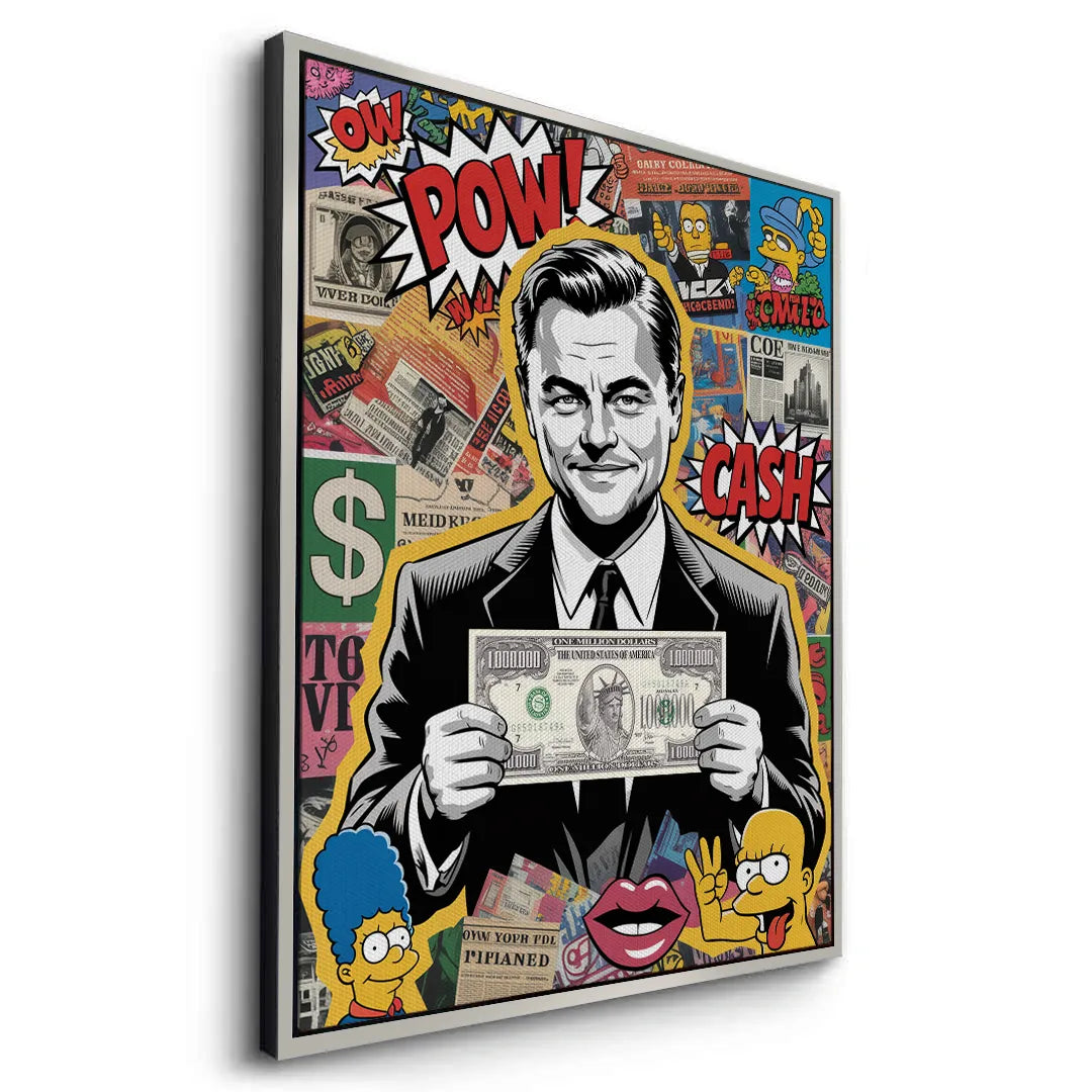 2Million Dollar Smile - Canvas