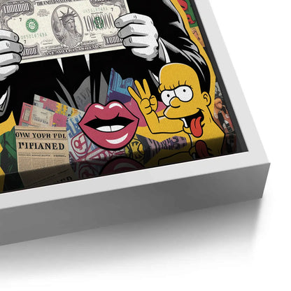 Million Dollar Smile - Canvas