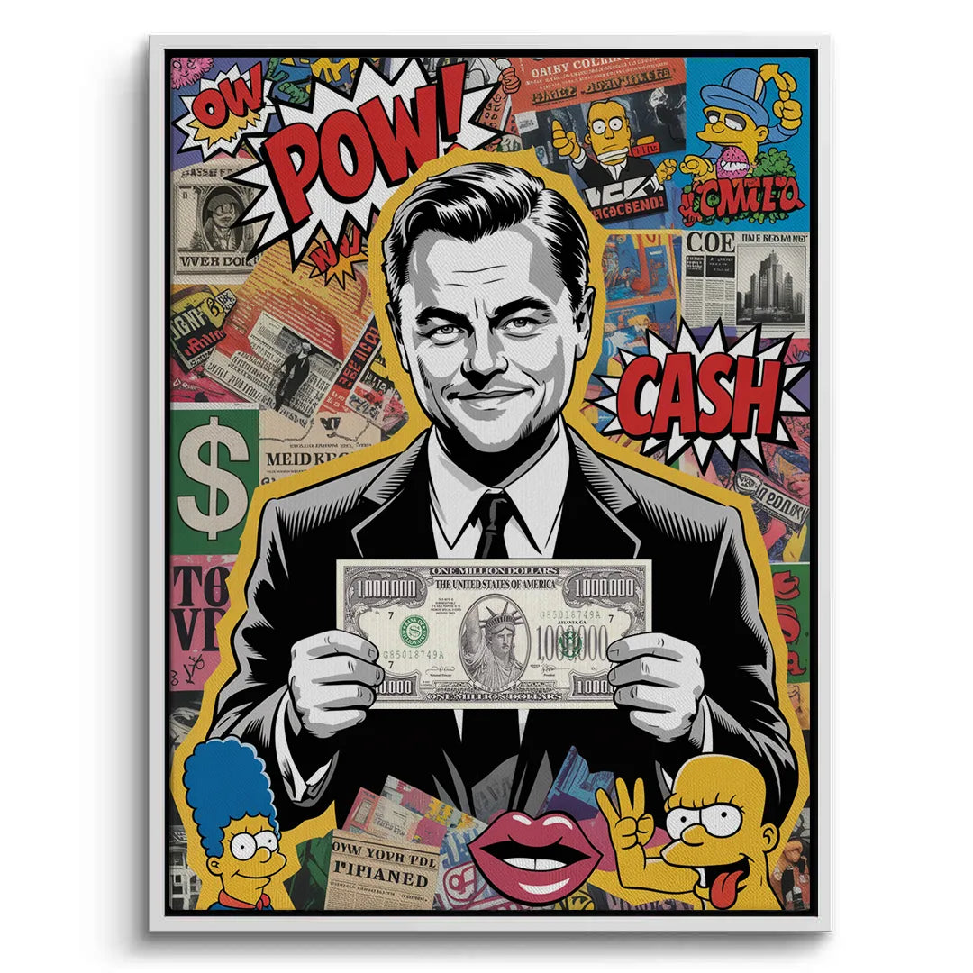 Million Dollar Smile - Canvas - Jasmineart.ae