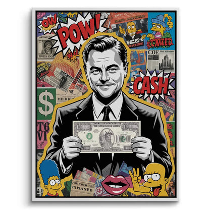 Million Dollar Smile - Canvas