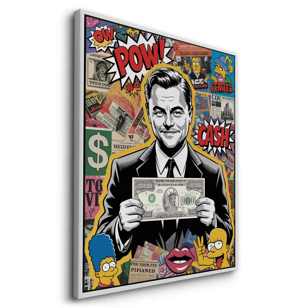 Million Dollar Smile - Canvas - Jasmineart.ae