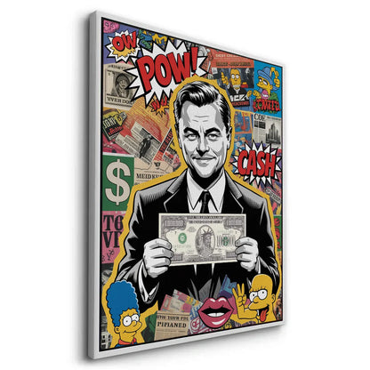 Million Dollar Smile - Canvas