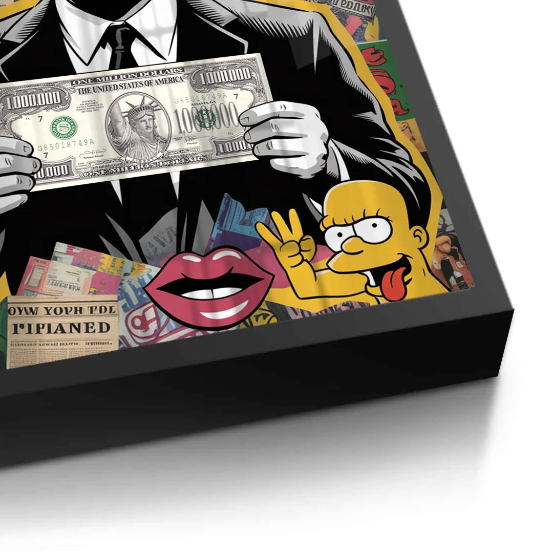 2Million Dollar Smile - Fine Art